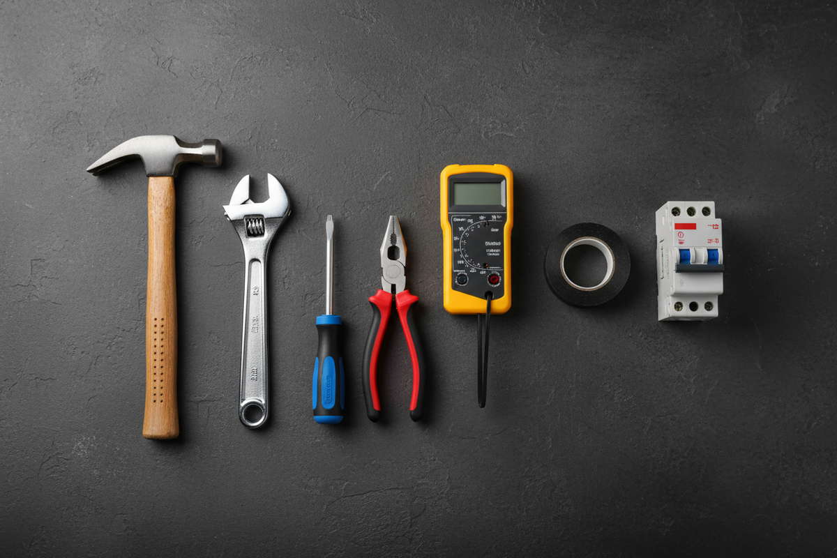 Lighting & Tools