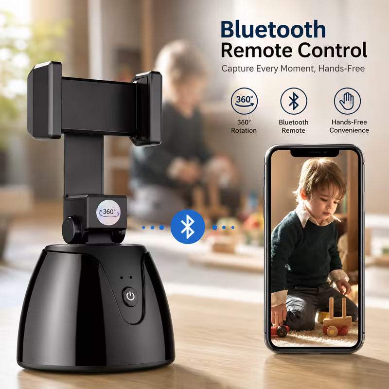 360° Auto Face Tracking Phone Holder