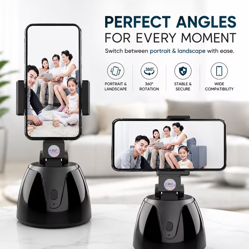 360° Auto Face Tracking Phone Holder