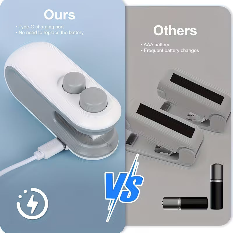 Mini Portable Food Vacuum Sealer