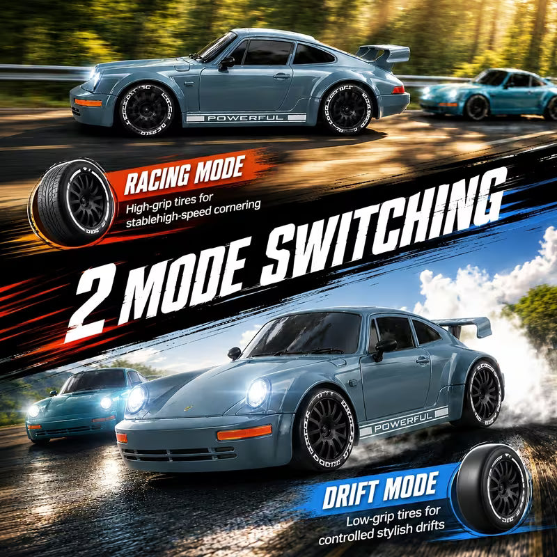 1:20 Scale 4WD RC Drift Car