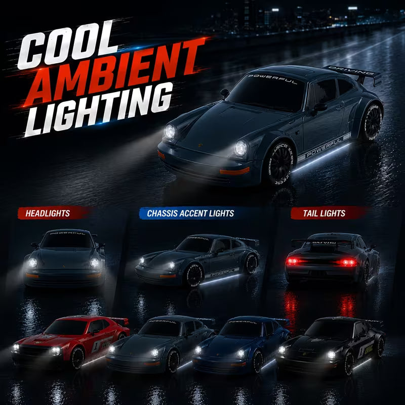1:20 Scale 4WD RC Drift Car