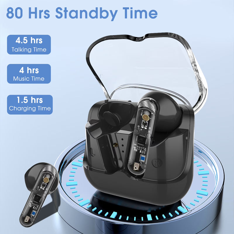 HEPU TWS Wireless Earbuds