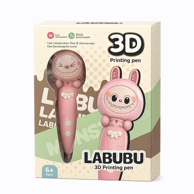 The Labubu 3D Printing Pen
