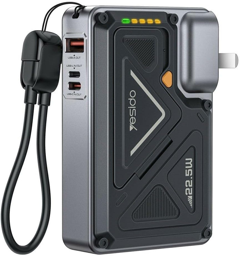 5-in-1 Wireless Power Bank ©