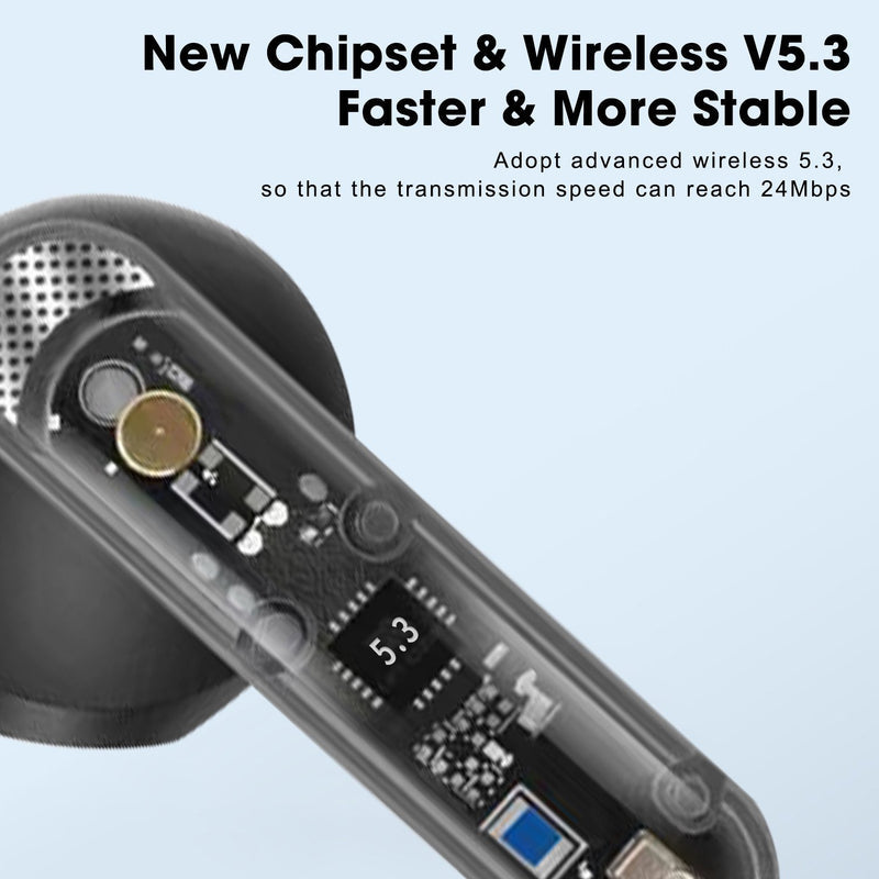 HEPU TWS Wireless Earbuds
