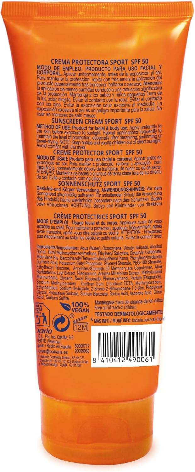 Sunscreen Cream