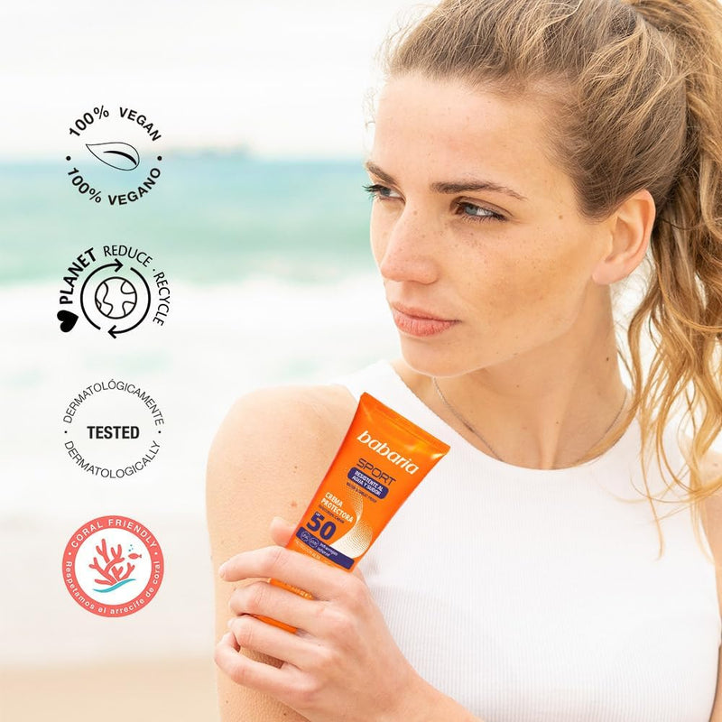 Sunscreen Cream