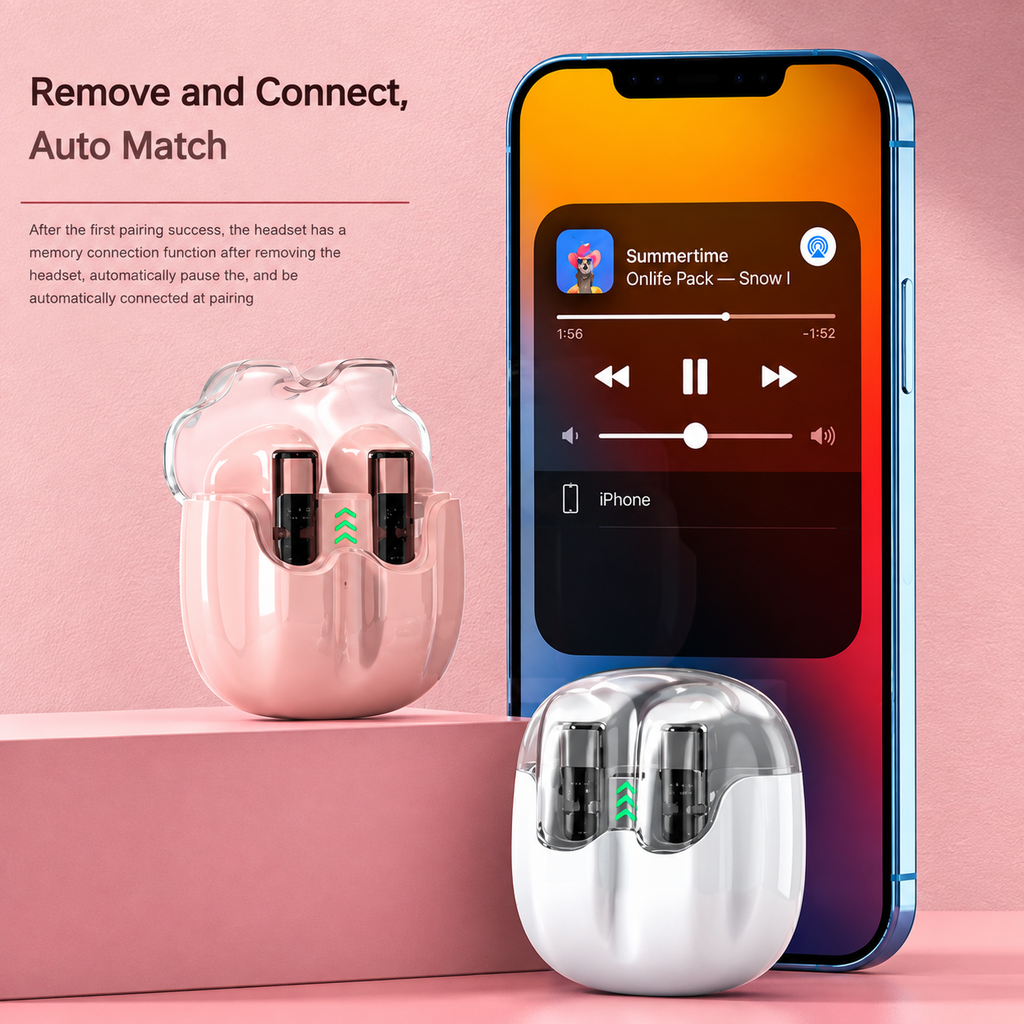 HEPU TWS Wireless Earbuds