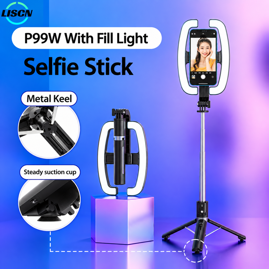 Wireless Selfie Stick Tripod