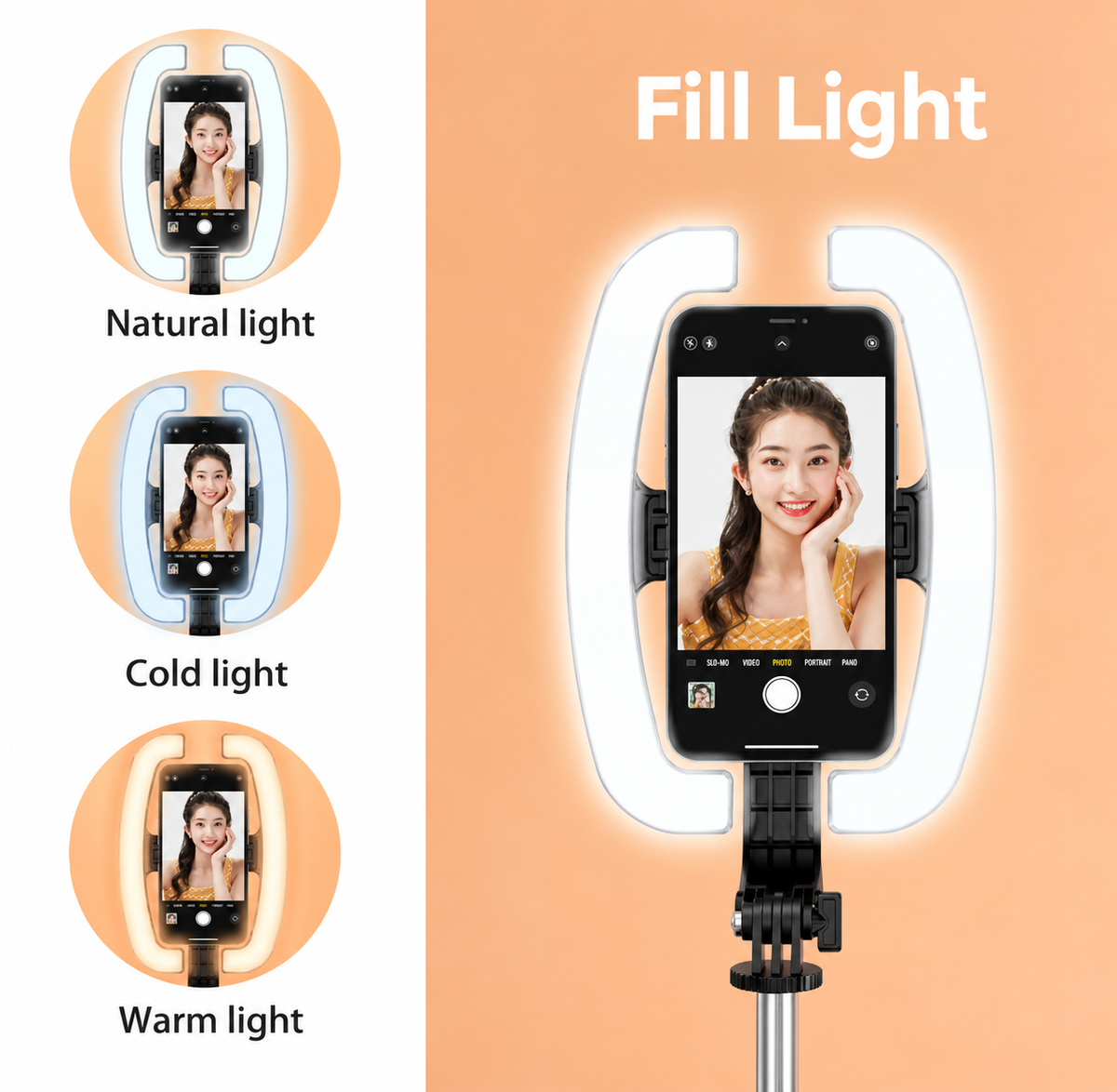 Wireless Selfie Stick Tripod
