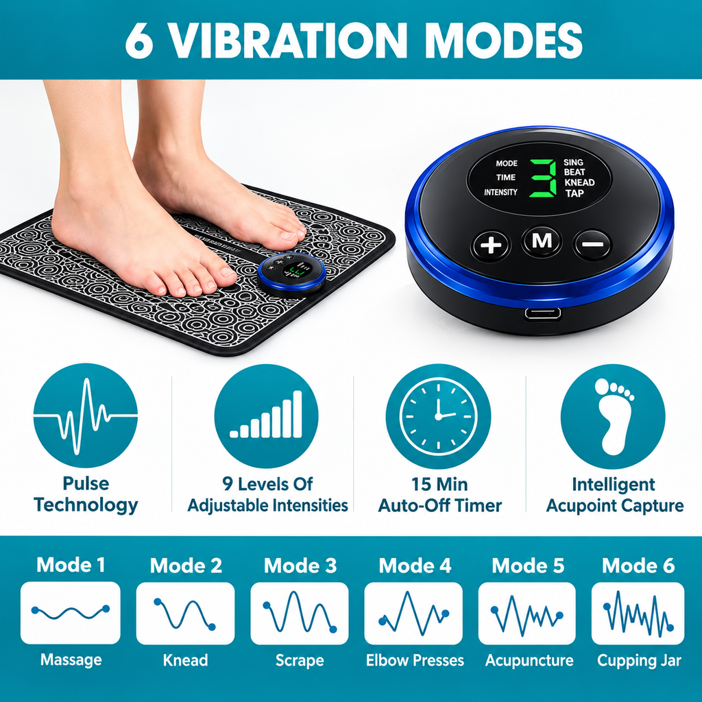 EMS Foot Massager Mat