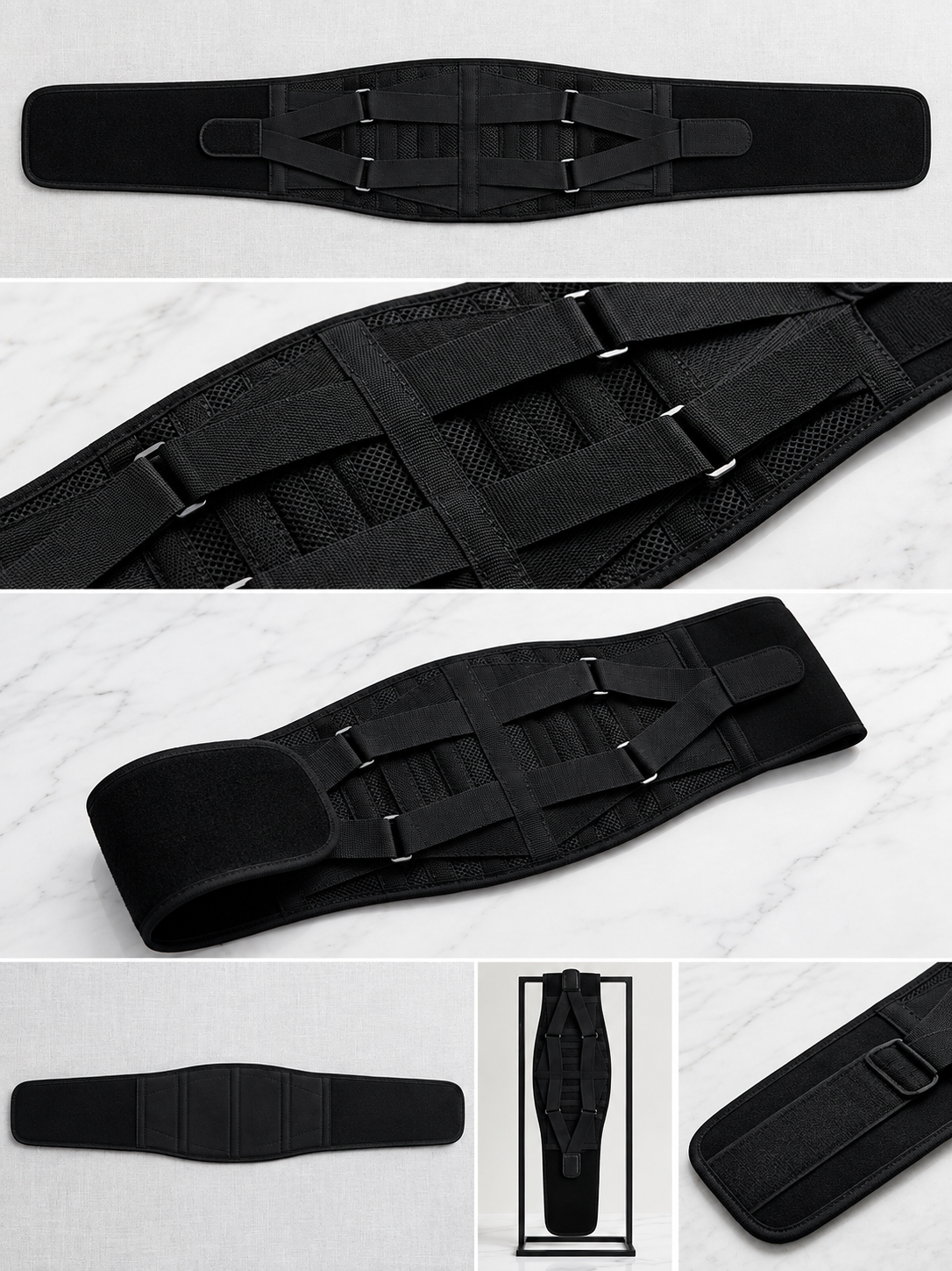 Premium Waist training belt