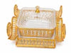 Gold Carriage Serving Dish