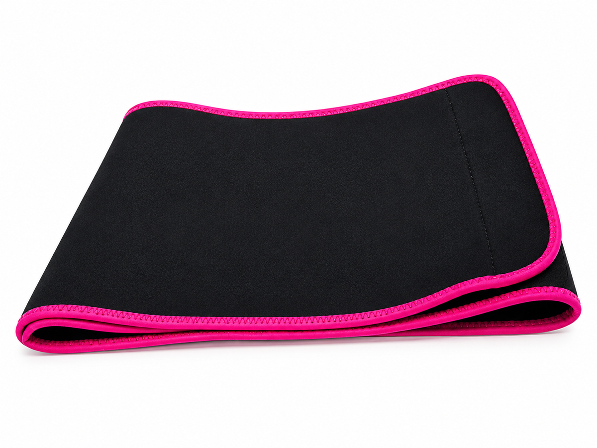 Waist sweat belt