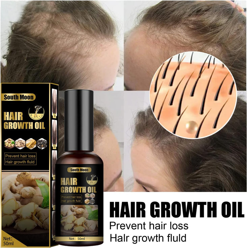 Ginger Hair Growth Oil