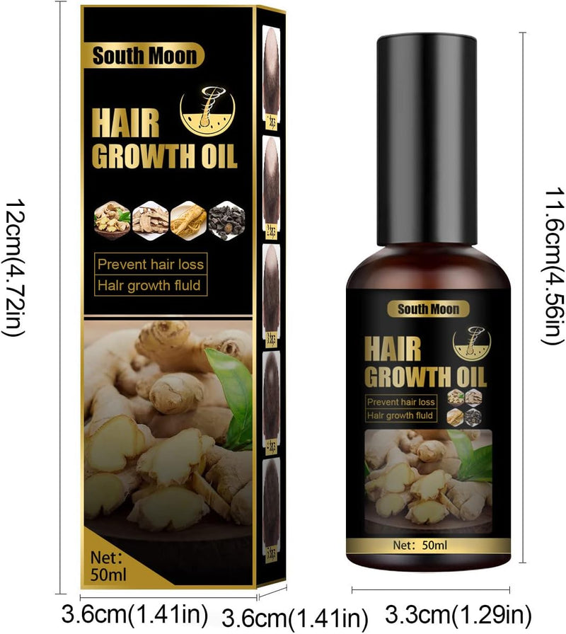 Ginger Hair Growth Oil