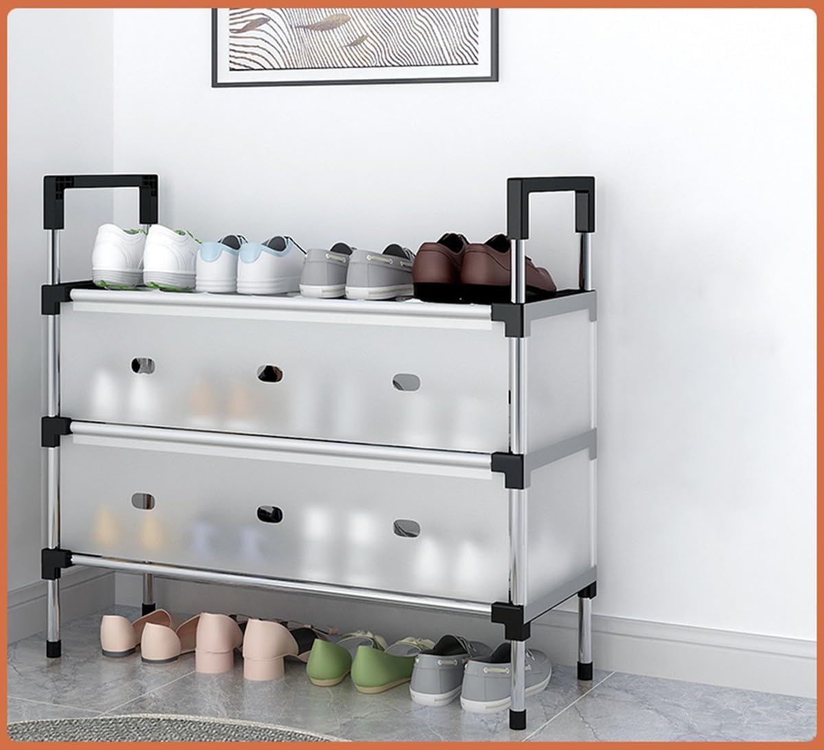 Multi-Tier Shoe Organize