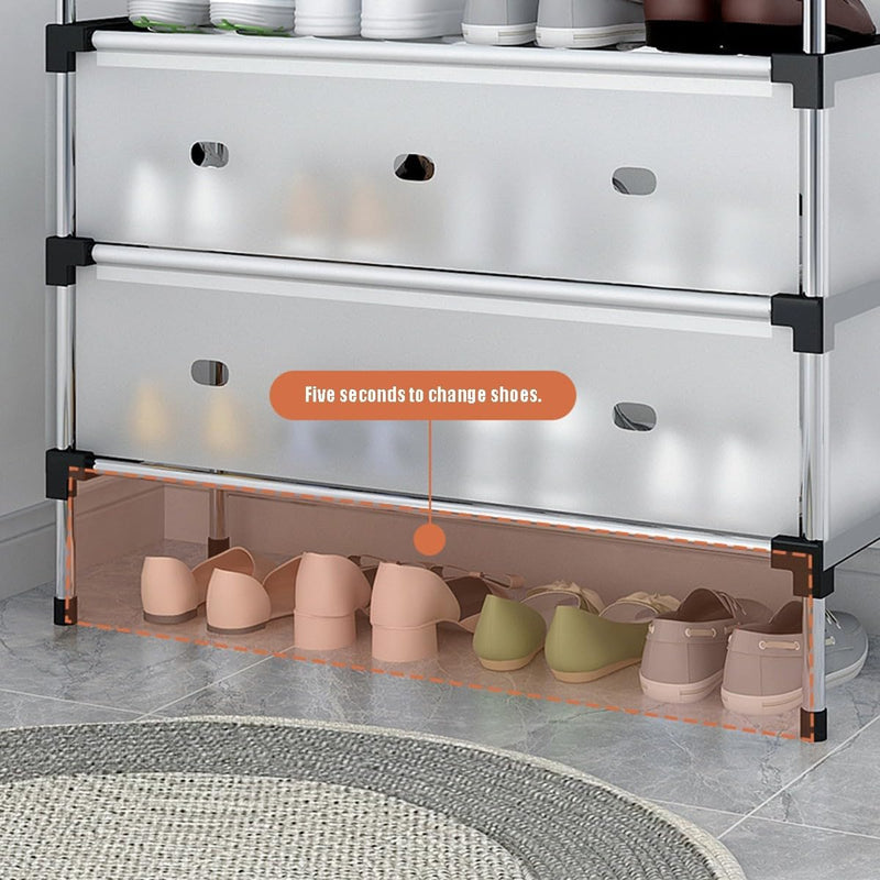 Multi-Tier Shoe Organize