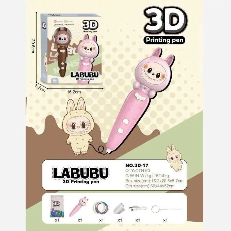 The Labubu 3D Printing Pen