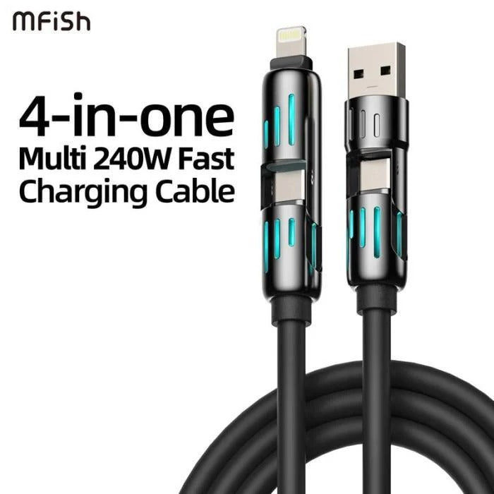 4-in-1 Multi USB CABLE
