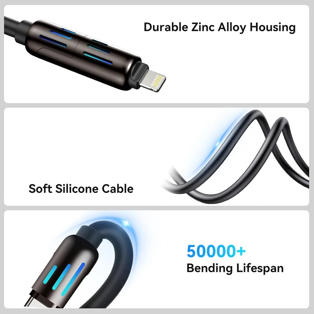 4-in-1 Multi USB CABLE