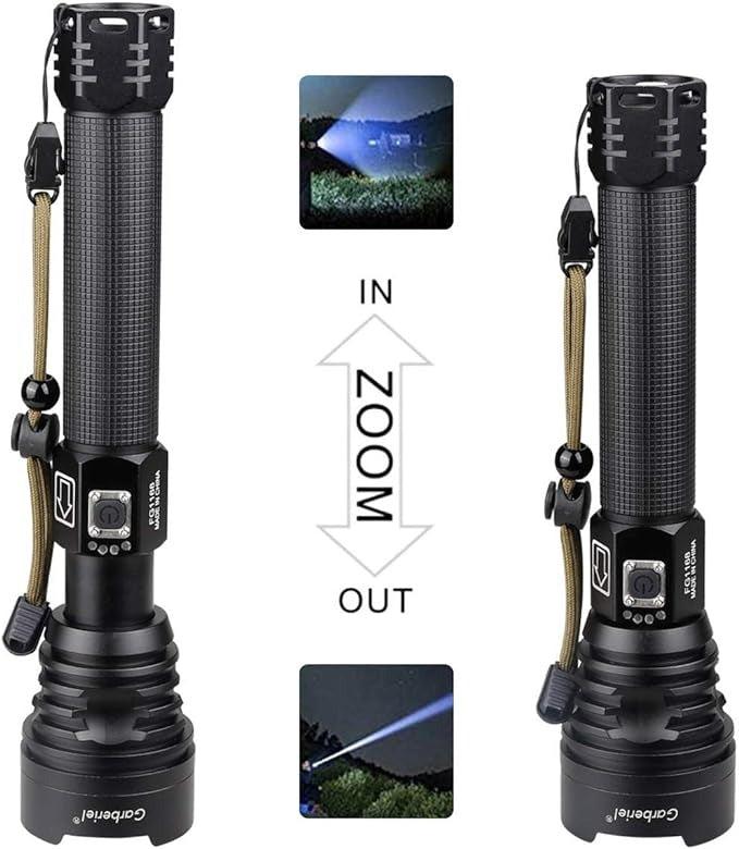 P90 LED Flashlight