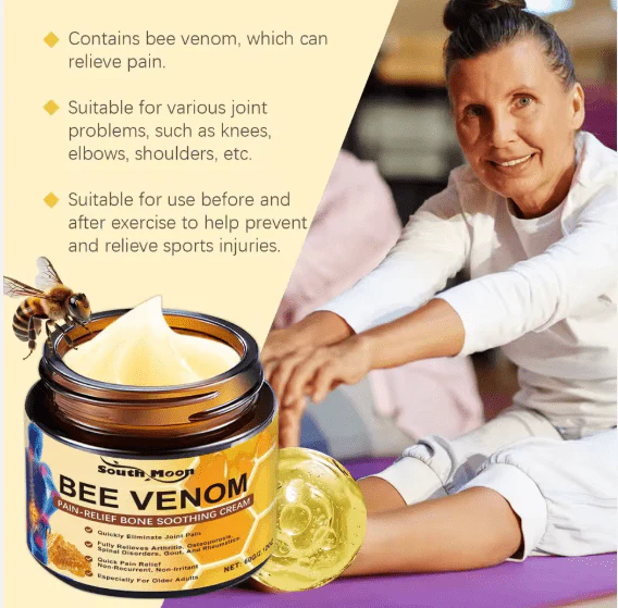 Venom Pain Relief Soothing Cream