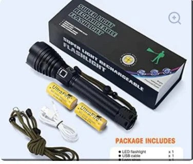 P90 LED Flashlight