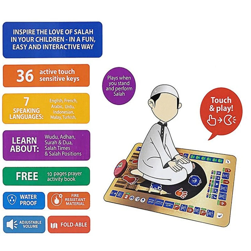 Islamic Mat for Children