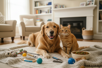 Pet care products